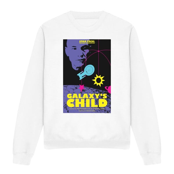 Star Trek Unisex Adult The Next Generation Season 4 Episode 16 Sweatshirt