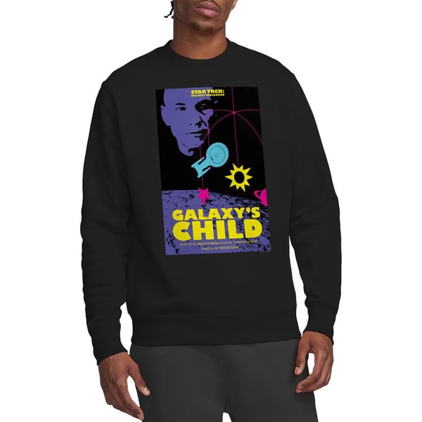 Star Trek Unisex Adult The Next Generation Season 4 Episode 16 Sweatshirt