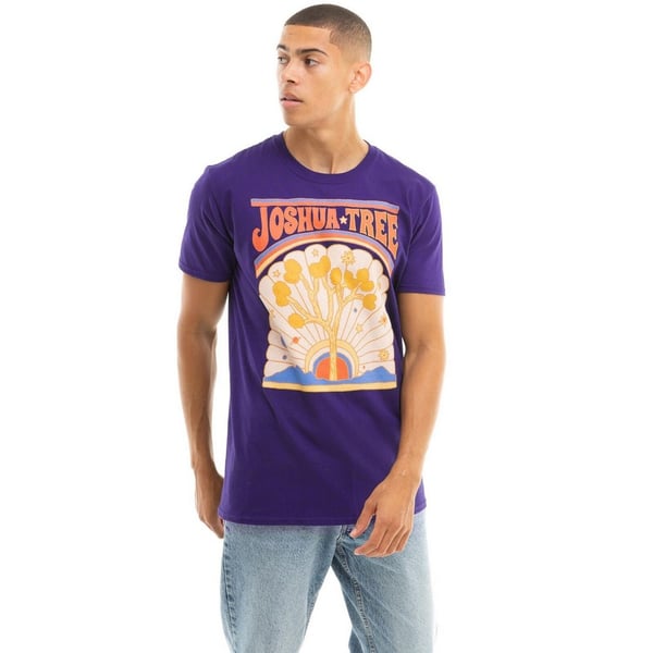 National Parks Mens Joshua Tree T-Shirt