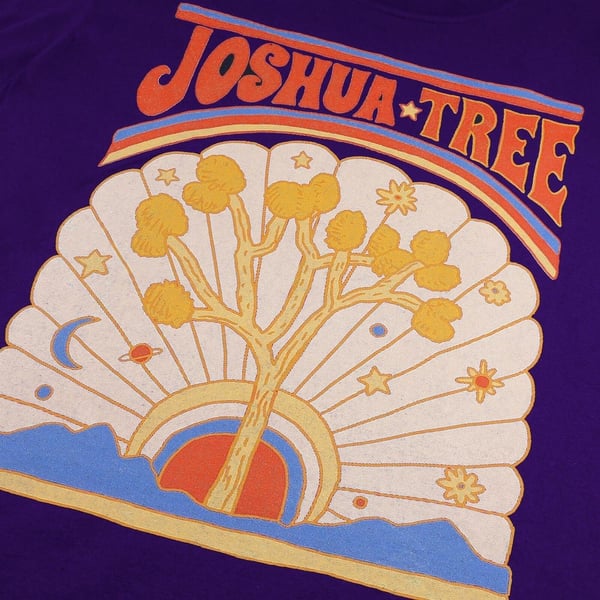 National Parks Mens Joshua Tree T-Shirt