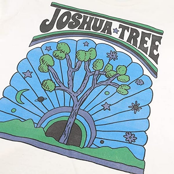 National Parks Mens Joshua Tree T-Shirt