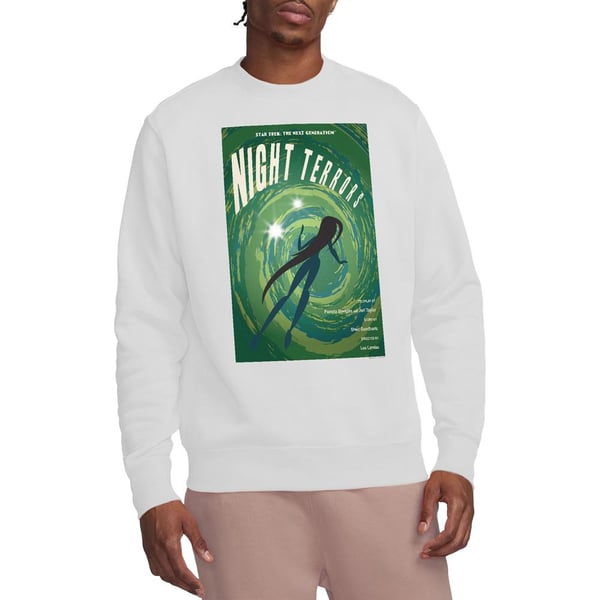 Star Trek Unisex Adult The Next Generation Season 4 Episode 17 Sweatshirt