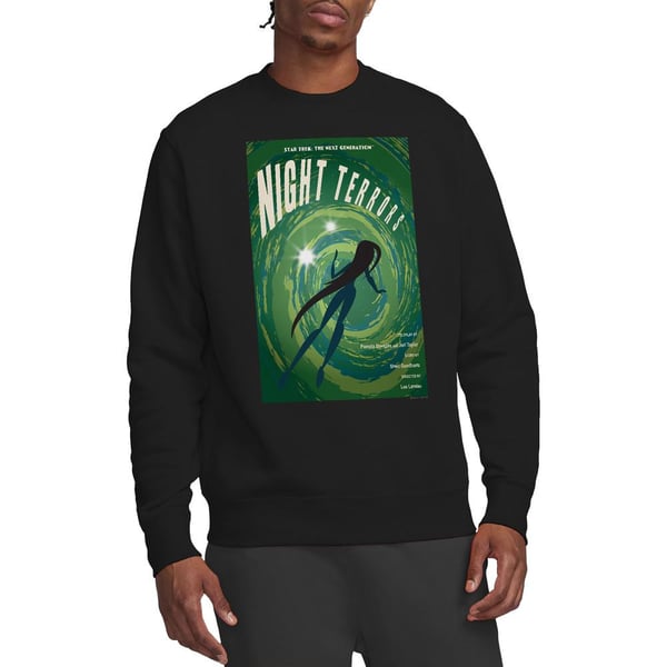 Star Trek Unisex Adult The Next Generation Season 4 Episode 17 Sweatshirt