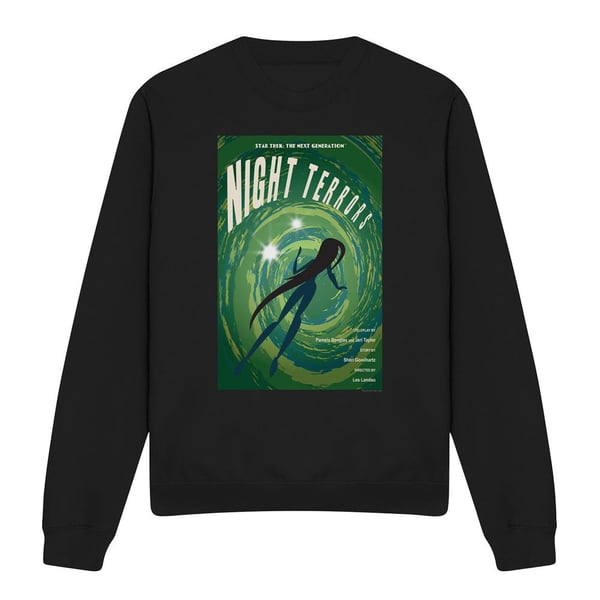 Star Trek Unisex Adult The Next Generation Season 4 Episode 17 Sweatshirt