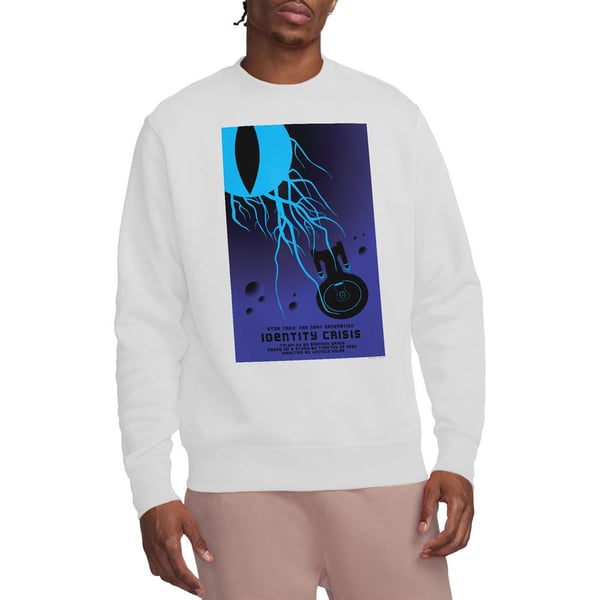 Star Trek Unisex Adult The Next Generation Season 4 Episode 18 Sweatshirt