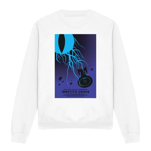 Star Trek Unisex Adult The Next Generation Season 4 Episode 18 Sweatshirt