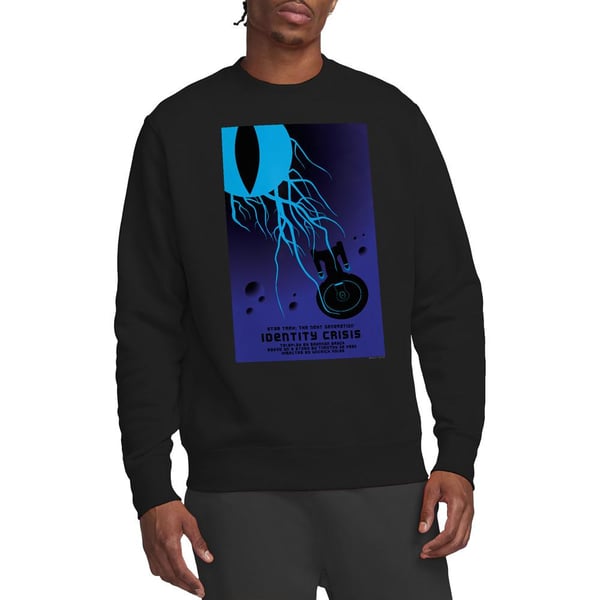 Star Trek Unisex Adult The Next Generation Season 4 Episode 18 Sweatshirt