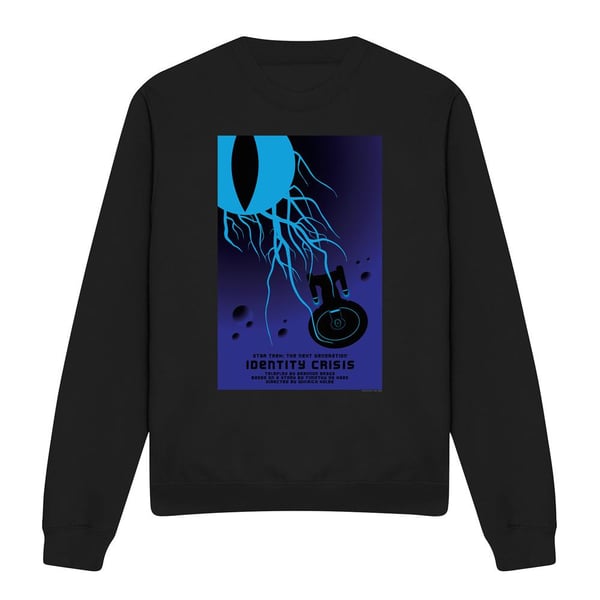 Star Trek Unisex Aikuisten The Next Generation Kausi 4 Jakso 18 Collegepaita