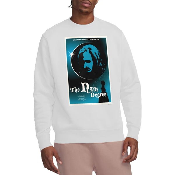 Star Trek Unisex Adult The Next Generation Season 4 Episode 19 Sweatshirt
