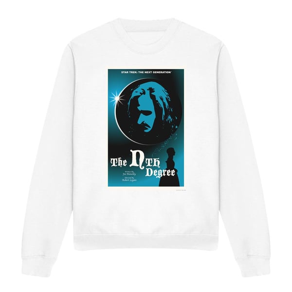 Star Trek Unisex Adult The Next Generation Season 4 Episode 19 Sweatshirt