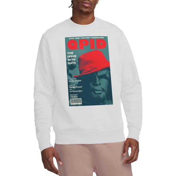 Star Trek Unisex Adult The Next Generation Season 4 Episode 20 Sweatshirt