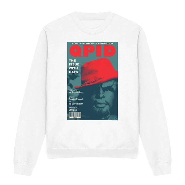 Star Trek Unisex Adult The Next Generation Season 4 Episode 20 Sweatshirt
