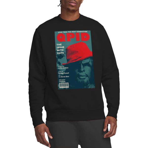 Star Trek Unisex Adult The Next Generation Season 4 Episode 20 Sweatshirt