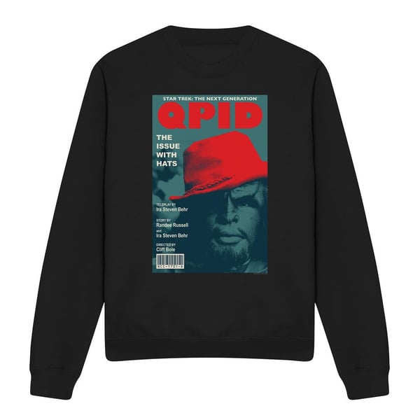 Star Trek Unisex Adult The Next Generation Season 4 Episode 20 Sweatshirt