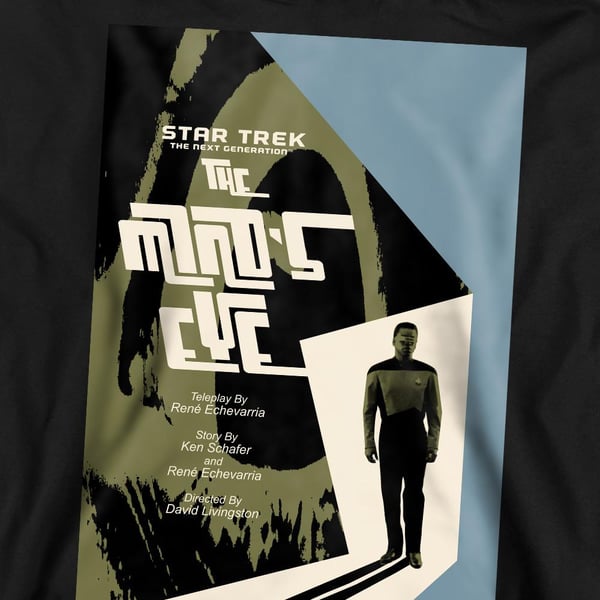 Star Trek Unisex Adult The Next Generation Season 4 Episode 24 Sweatshirt