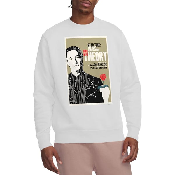 Star Trek Unisex Adult The Next Generation Season 4 Episode 25 Sweatshirt