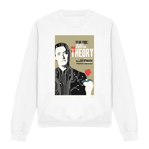 Star Trek Unisex Adult The Next Generation Season 4 Episode 25 Sweatshirt