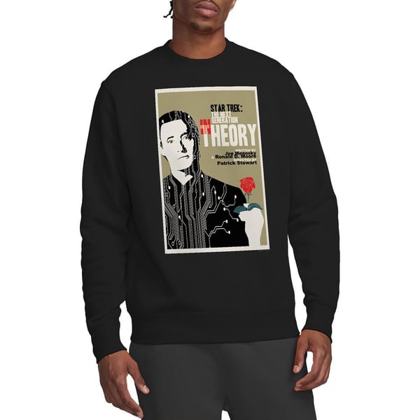 Star Trek Unisex Adult The Next Generation Season 4 Episode 25 Sweatshirt
