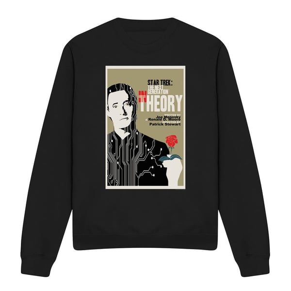 Star Trek Unisex Adult The Next Generation Season 4 Episode 25 Sweatshirt