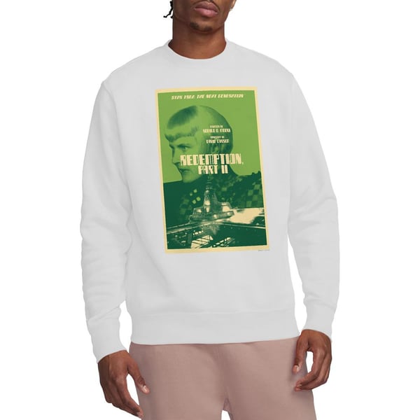 Star Trek Unisex Adult The Next Generation Season 5 Episode 1 Sweatshirt