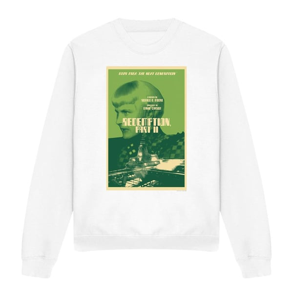 Star Trek Unisex Adult The Next Generation Season 5 Episode 1 Sweatshirt