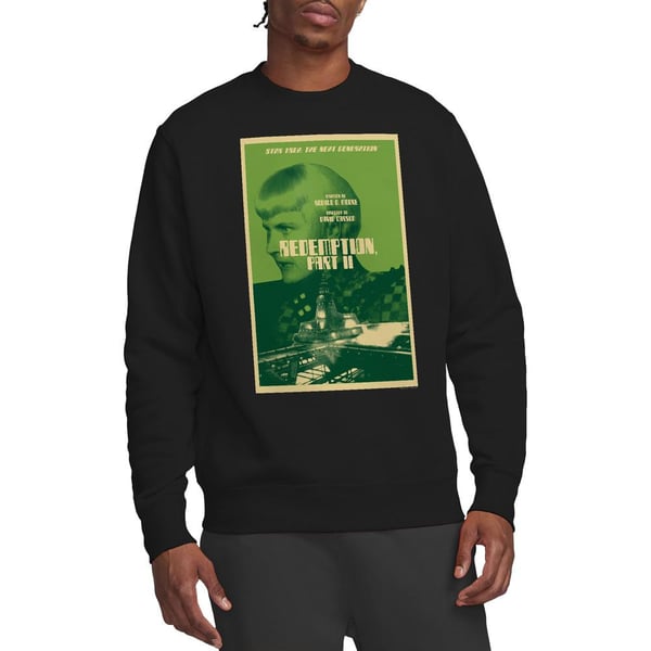 Star Trek Unisex Adult The Next Generation Season 5 Episode 1 Sweatshirt