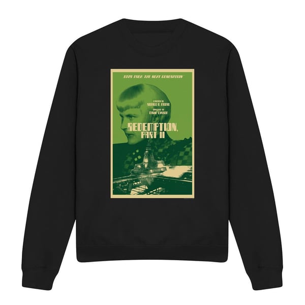 Star Trek Unisex Adult The Next Generation Season 5 Episode 1 Sweatshirt