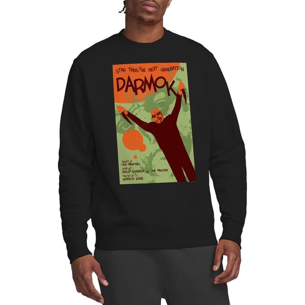 Star Trek Unisex Adult The Next Generation Season 5 Episode 2 Sweatshirt