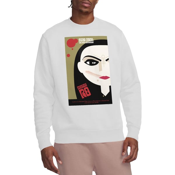 Star Trek Unisex Adult The Next Generation Season 5 Episode 3 Sweatshirt