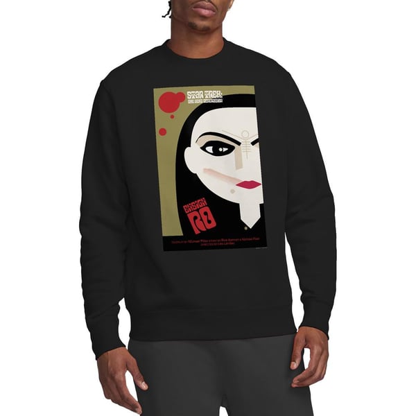 Star Trek Unisex Adult The Next Generation Season 5 Episode 3 Sweatshirt