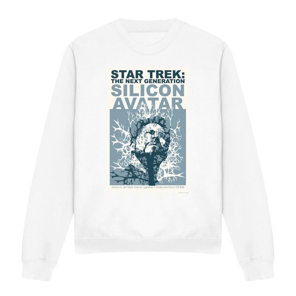 Star Trek Unisex Adult The Next Generation Season 5 Episode 4 Sweatshirt