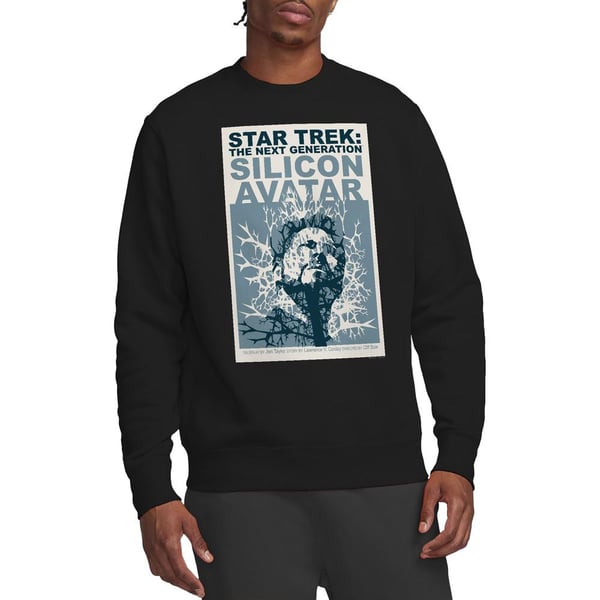 Star Trek Unisex Adult The Next Generation Season 5 Episode 4 Sweatshirt