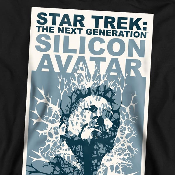 Star Trek Unisex Adult The Next Generation Season 5 Episode 4 Sweatshirt