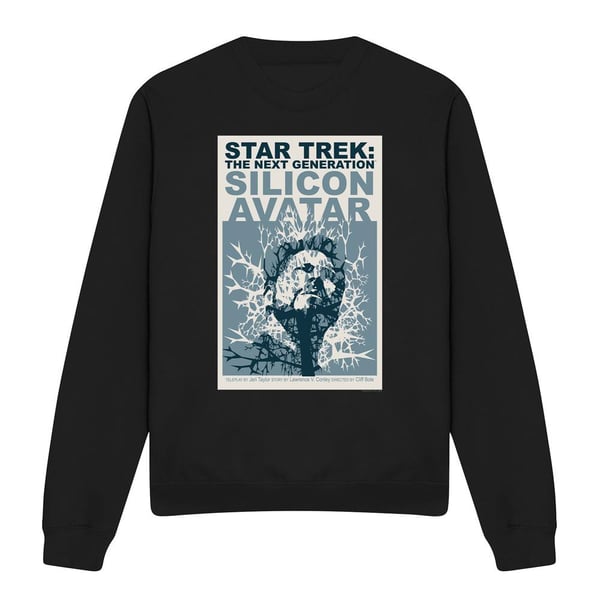 Star Trek Unisex Aikuisten The Next Generation Kausi 5 Jakso 4 Collegepaita