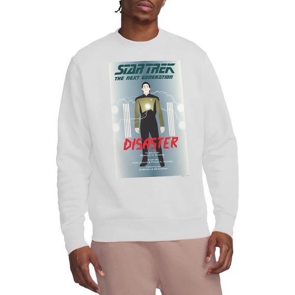 Star Trek Unisex Adult The Next Generation Season 5 Episode 5 Sweatshirt