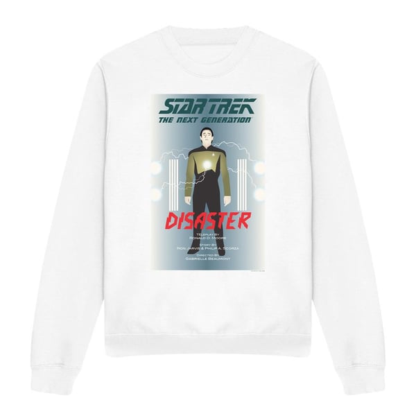 Star Trek Unisex Adult The Next Generation Season 5 Episode 5 Sweatshirt
