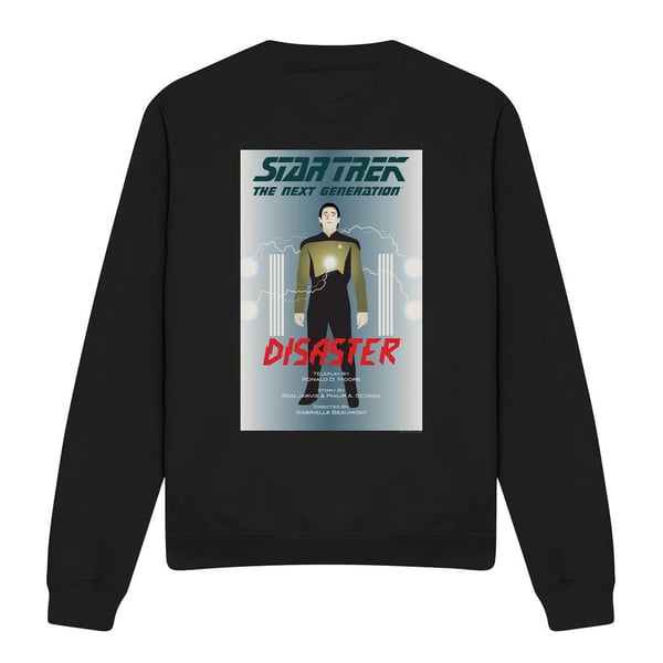 Star Trek Unisex Adult The Next Generation Season 5 Episode 5 Sweatshirt