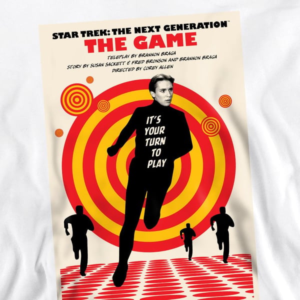 Star Trek Unisex Adult The Next Generation Season 5 Episode 6 Sweatshirt