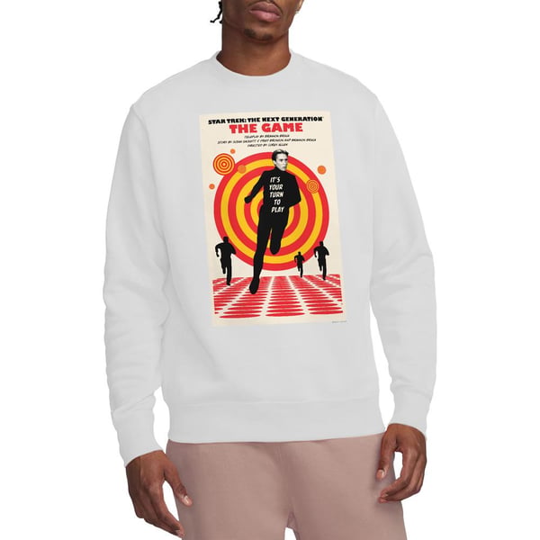 Star Trek Unisex Adult The Next Generation Season 5 Episode 6 Sweatshirt