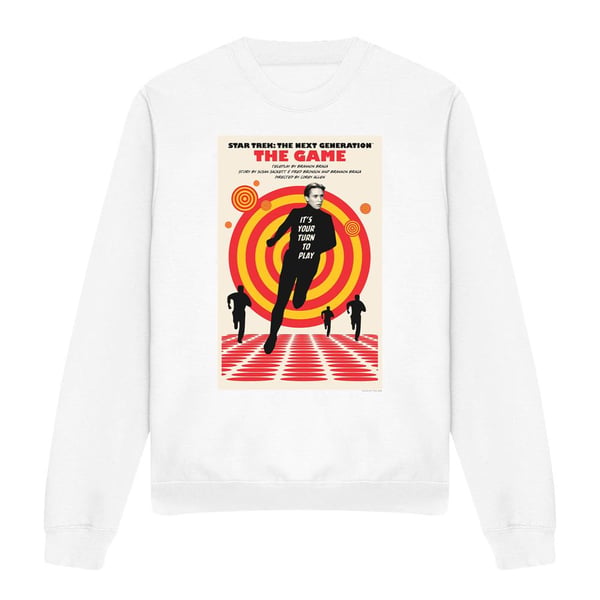 Star Trek Unisex Adult The Next Generation Season 5 Episode 6 Sweatshirt