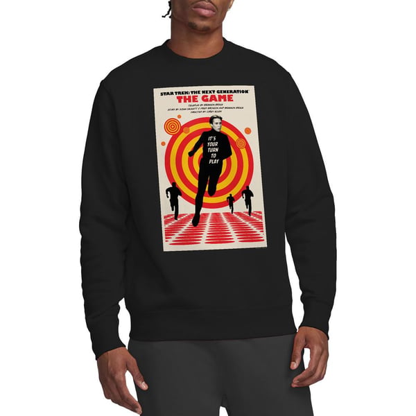 Star Trek Unisex Adult The Next Generation Season 5 Episode 6 Sweatshirt