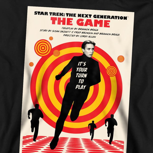 Star Trek Unisex Adult The Next Generation Season 5 Episode 6 Sweatshirt