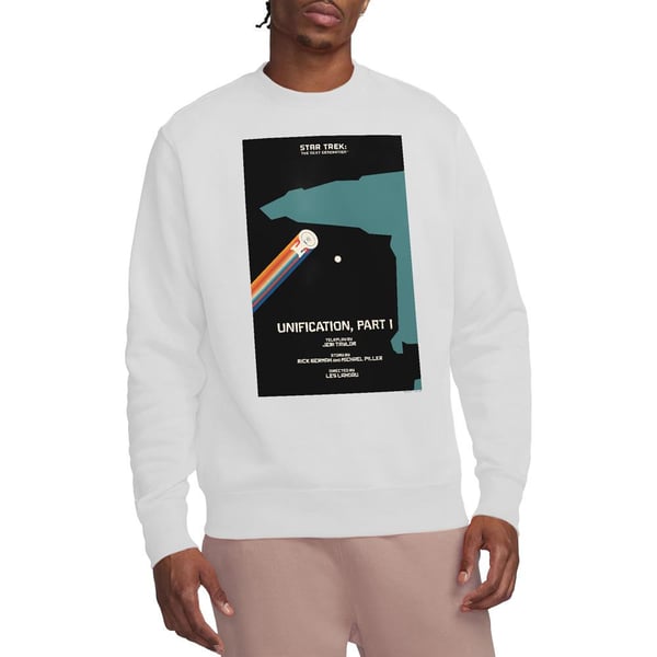 Star Trek Unisex Adult The Next Generation Season 5 Episode 7 Sweatshirt