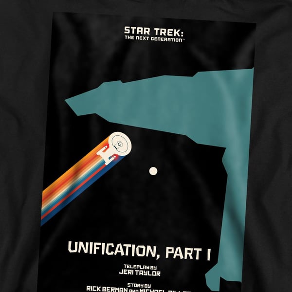 Star Trek Unisex Adult The Next Generation Season 5 Episode 7 Sweatshirt