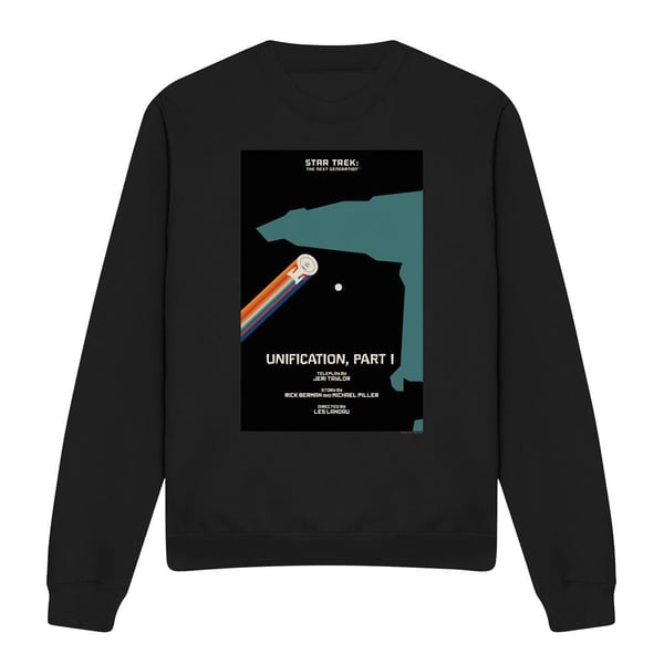 Star Trek Unisex Adult The Next Generation Season 5 Episode 7 Sweatshirt