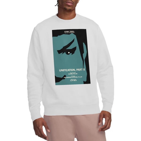 Star Trek Unisex Adult The Next Generation Season 5 Episode 8 Sweatshirt