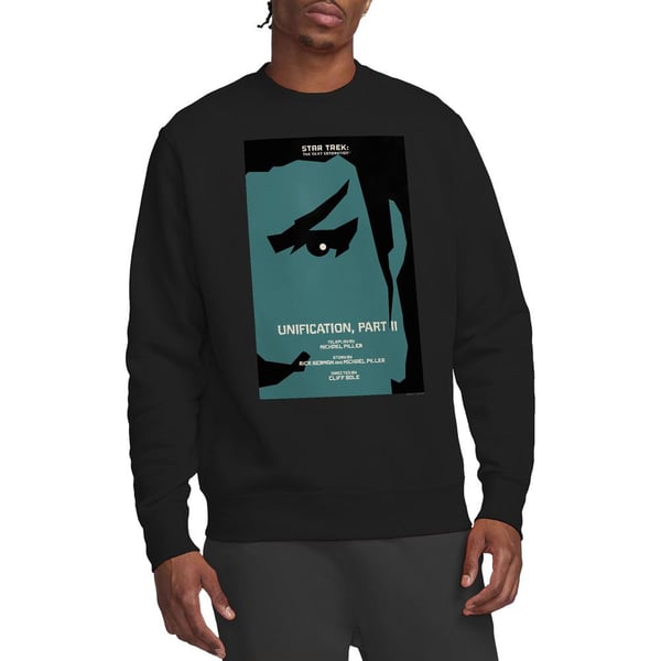 Star Trek Unisex Adult The Next Generation Season 5 Episode 8 Sweatshirt