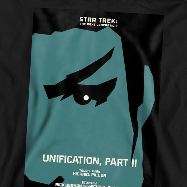 Star Trek Unisex Adult The Next Generation Season 5 Episode 8 Sweatshirt