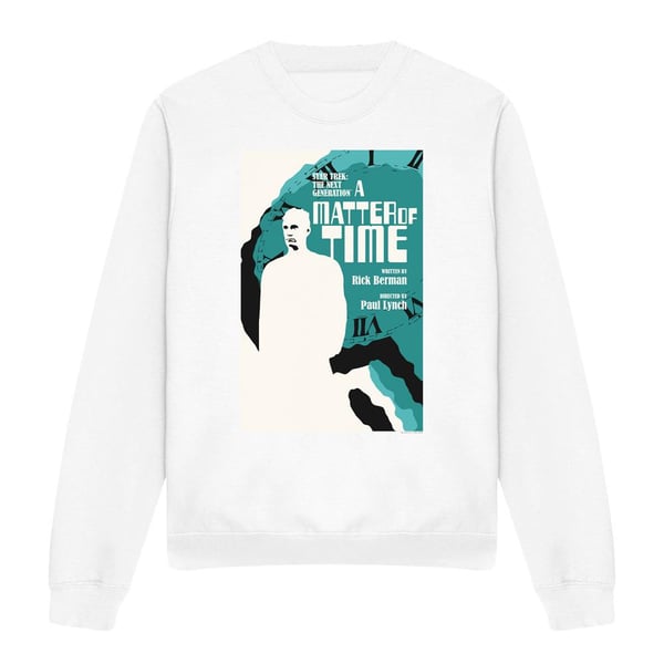 Star Trek Unisex Adult The Next Generation Season 5 Episode 9 Sweatshirt