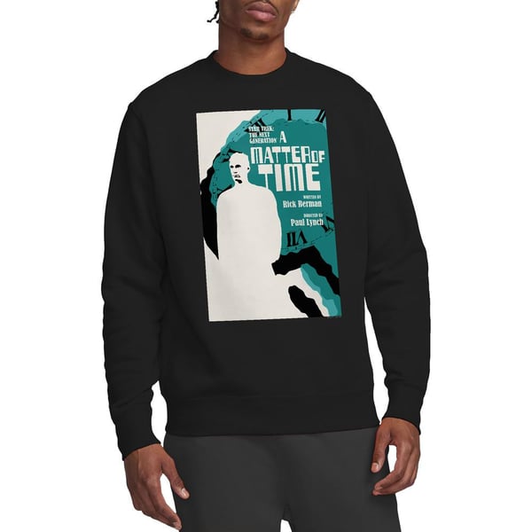 Star Trek Unisex Adult The Next Generation Season 5 Episode 9 Sweatshirt